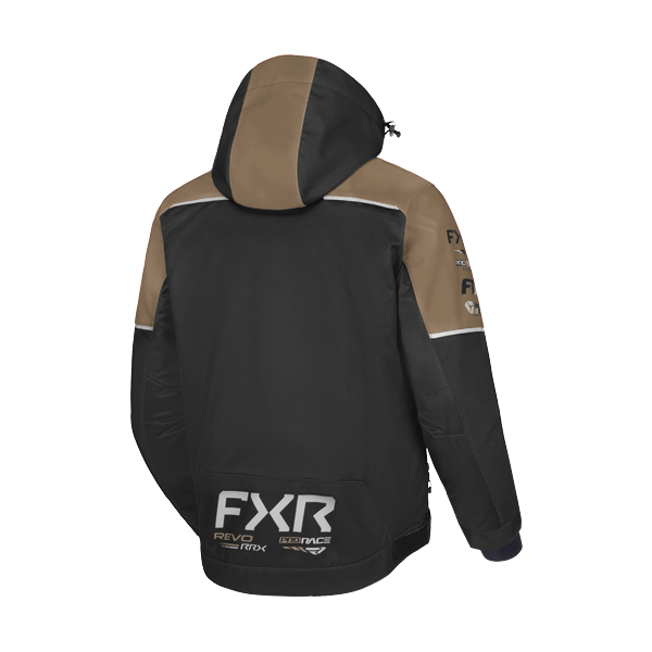 Manteau de Motoneige Revo RRX 2-in-1/FXR/ Noir brun, de dos