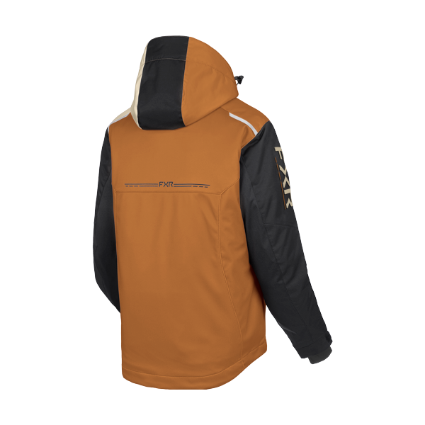 Manteau de Motoneige Fresh Femme 27/FXR/noir, brun, de dos