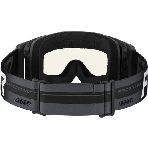 Lunette de Motocross FXR Factory Noir, Arrière