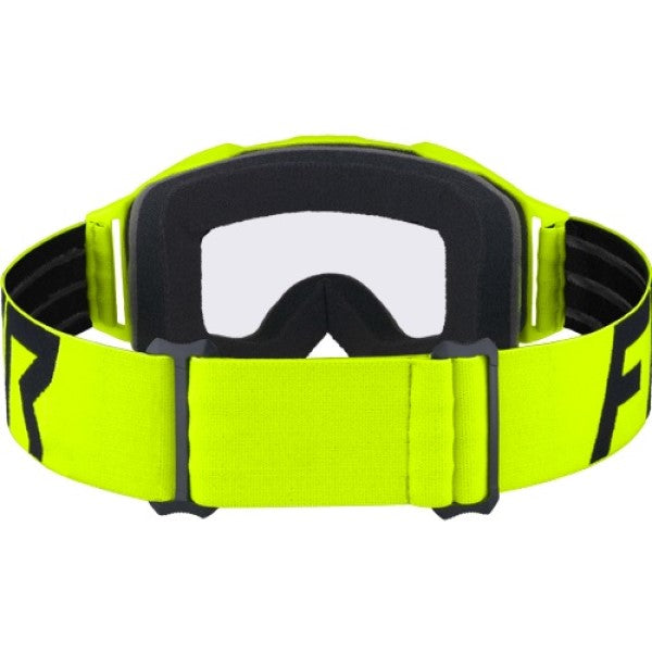 Lunette de Motocross Maverick Prime Haute visibilité, Arrière