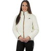 Manteau Mantra Sherpa Femme Blanc