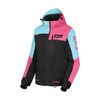 Manteau de Motoneige Fresh Femme 27/FXR/noir, rose, bleu, de face