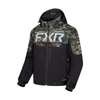 Manteau de Motoneige Revo RRX 2-in-1/FXR/ Noir camo, de face