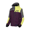 Manteau de Motoneige Fresh Femme 27/FXR/mauve, jaune, de face