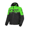 Manteau de Motoneige Revo RRX 2-in-1/FXR/ Noir vert, de face