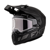 Casque Intégral de Motoneige Clutch X Pro Visière Double Electrique/FXR/noir ops, de profil