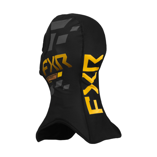 Cagoule de Motoneige Boost Anti-Fog 27/FXR/Noir Or, de dos