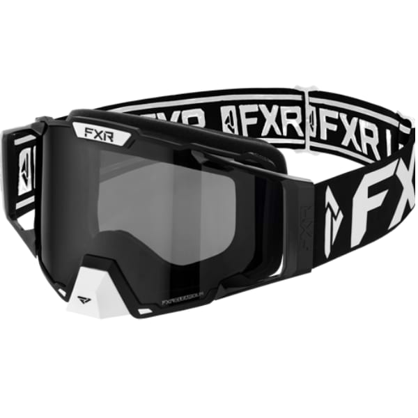 Lunette de Motoneige Pilot FXR noir et blanc