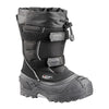 Bottes Eiger noir, côté extérieur