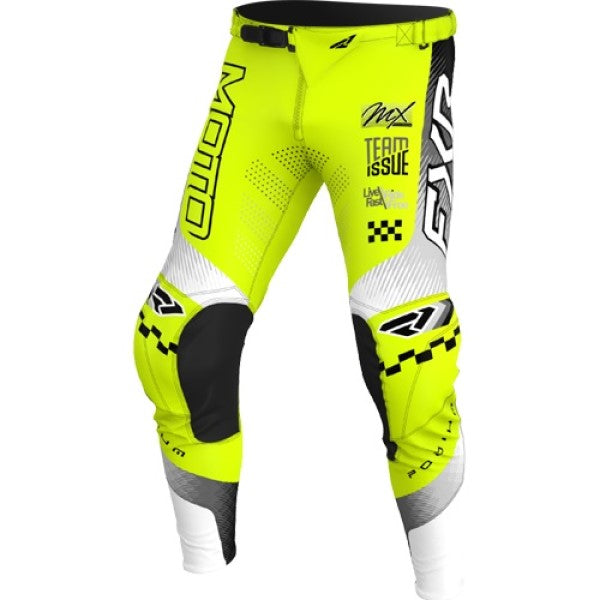 Pantalon de Motocross Podium Junior Haute Visibilité