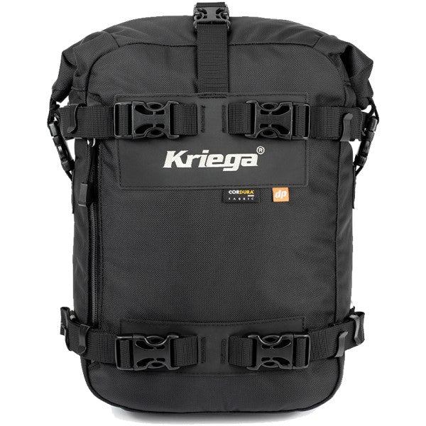 Sac Imperméable de Moto US-10 Noir de face