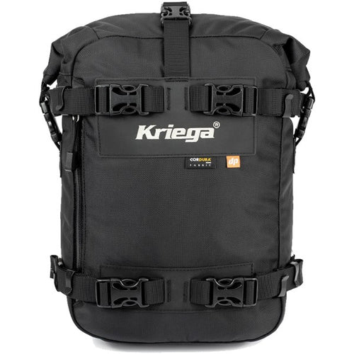 Sac Imperméable de Moto US-10 Noir de face