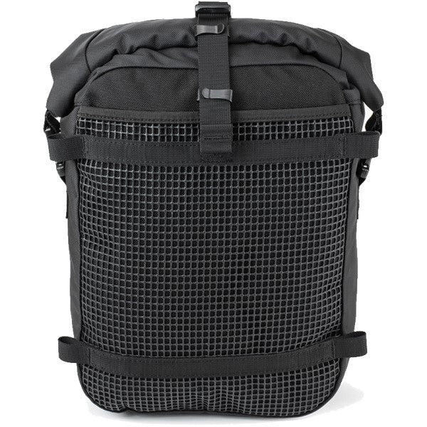 Sac Imperméable de Moto US-10 Noir de dos