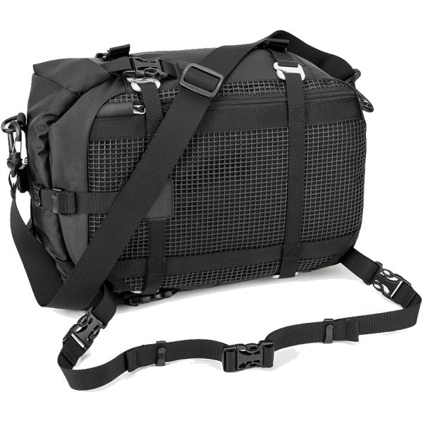 Sac Imperméable de Moto US-20 Noir de dos