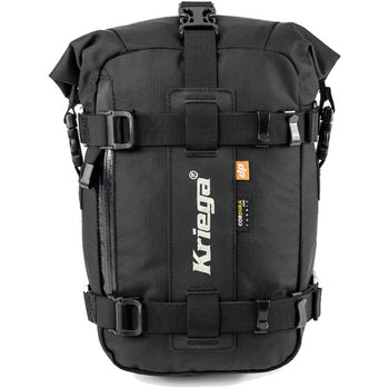Sac Imperméable de Moto US-5 Noir de face