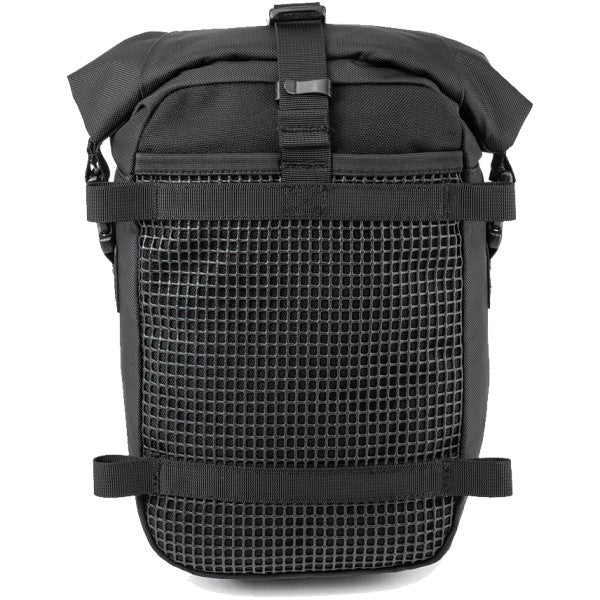 Sac Imperméable de Moto US-5 Noir de dos
