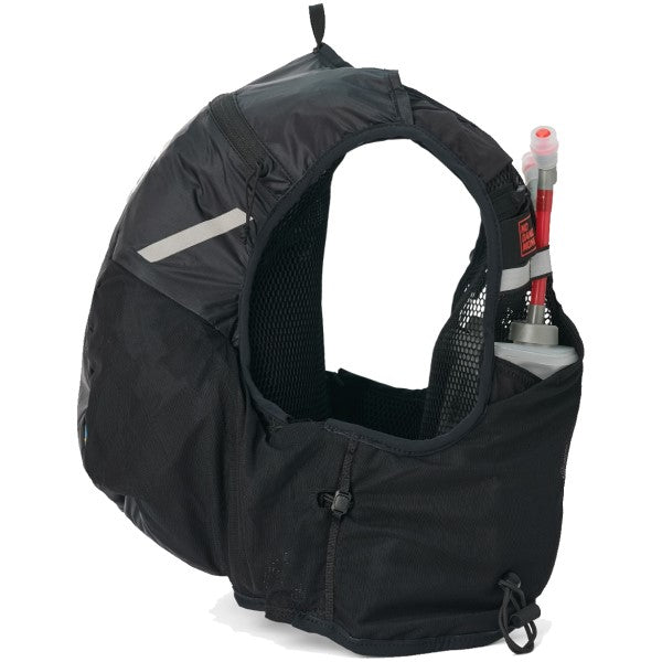 Veste d'Hydratation Pace 14 Litres Noir de gauche