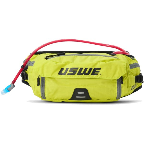 Sac d'Hydratation Zulo 6 Litres Jaune de face