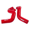 Tube de Pression en Silicone Renforcé Rouge