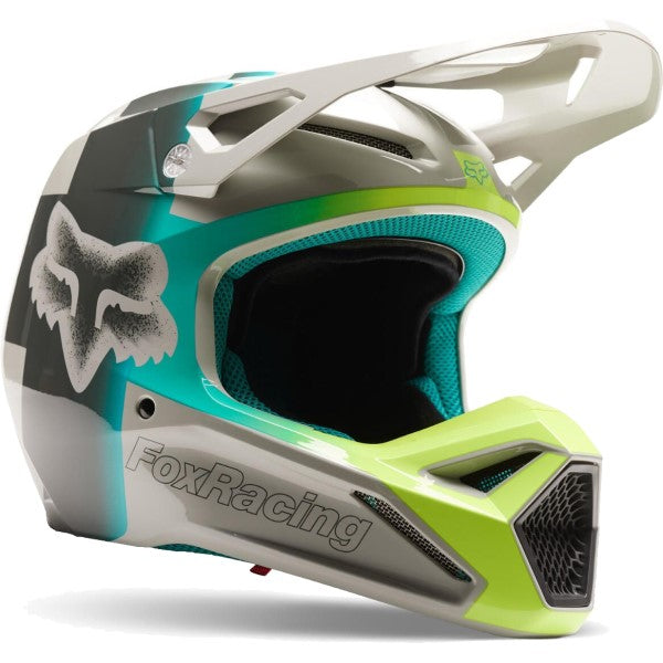 Motocross Helmet V1 Horyzn - Fox - Clearance – ADM Sport