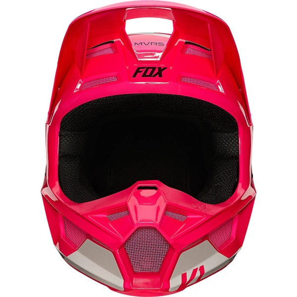 Casque de Motocross V1 REVN Rose, de face