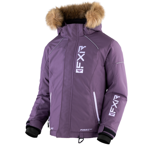 Purple fxr jacket best sale