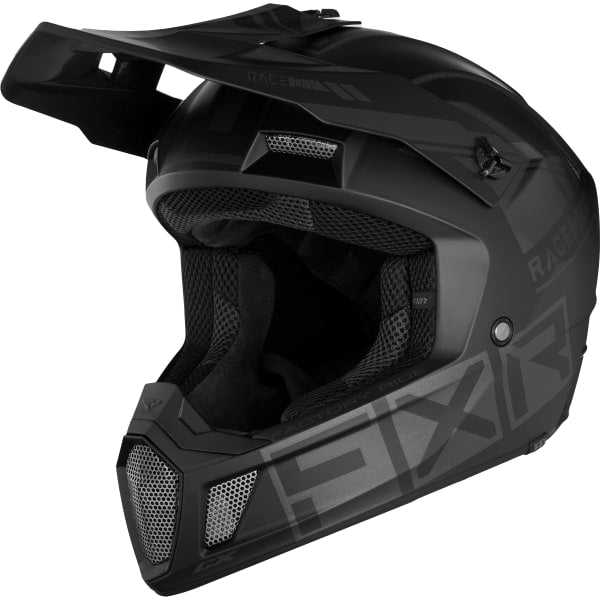 Casque de Motocross Clutch CX Pro MIPS Noir