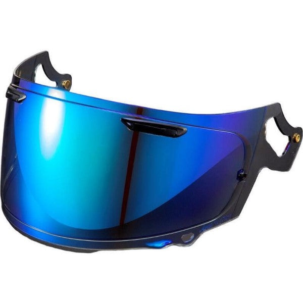 Visière Miroir de Casque VAS-V Max-V Bleu
