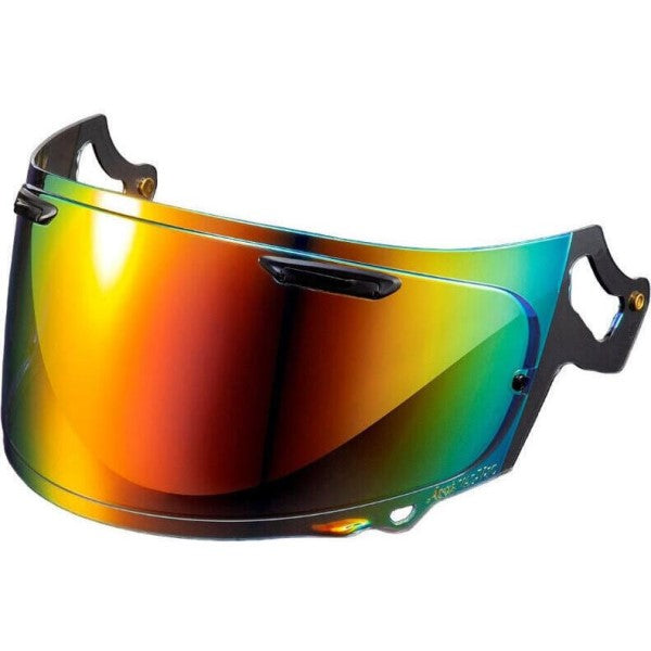 Visière Miroir de Casque VAS-V Max-V Rouge