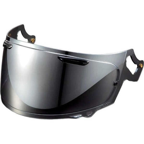 Visière Miroir de Casque VAS-V Max-V Argent