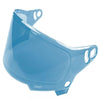 Visière de Moto Eliminator Bleu de droite