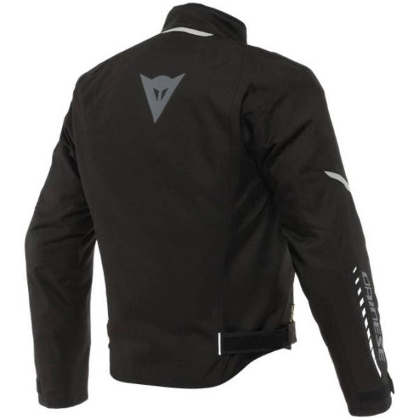 Manteau de Moto Dainese Veloce D-Dry Noir Gris Dos