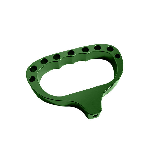 Poignées de revêtement vert fluo – pièce moto, scooter