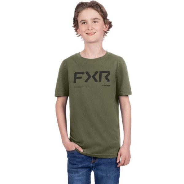 T-Shirt Hydrogen Premium Junior Vert