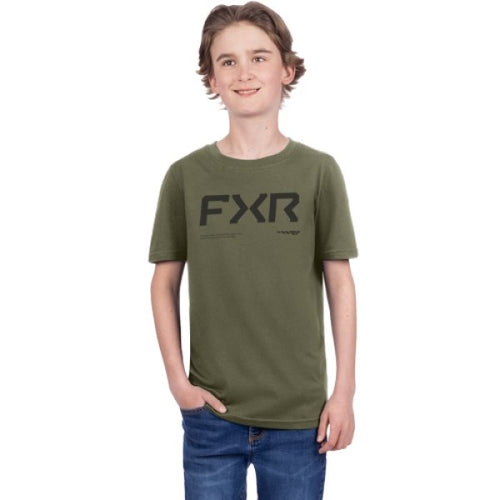 T-Shirt Hydrogen Premium Junior Vert