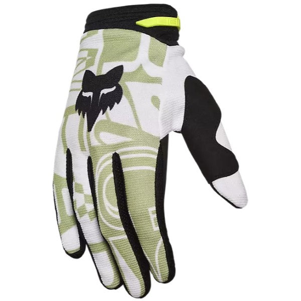 Gants de Motocross 180 Race Spec Fox vert