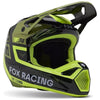 Casque de Motocross V1 Race Spec Fox vert