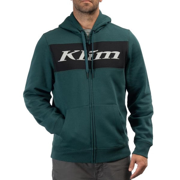 Coton Ouaté Trailside Klim vert