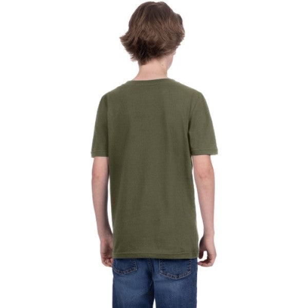 T-Shirt Hydrogen Premium Junior Vert, Dos