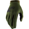 Gants de Motocross Ridecamp 100% vert