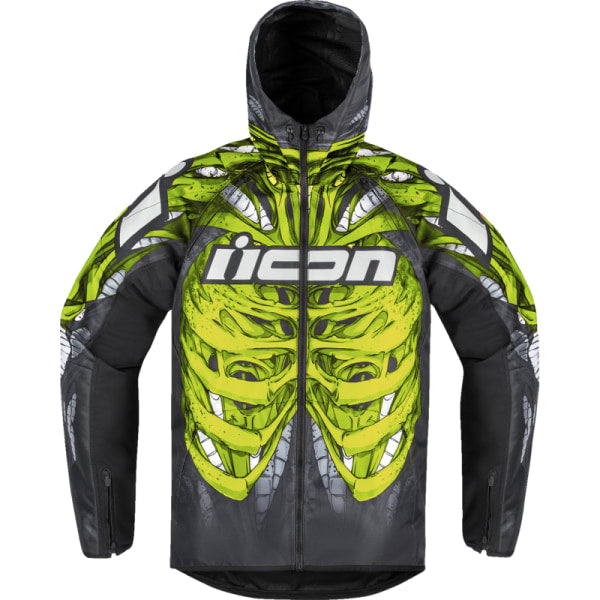 Manteau de Moto Airform Manik'RR Icon vert