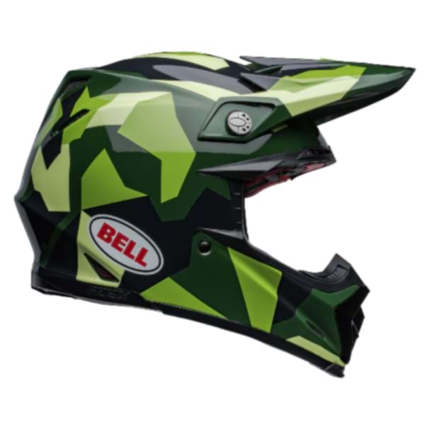 Moto-9S Flex Solid Helmet