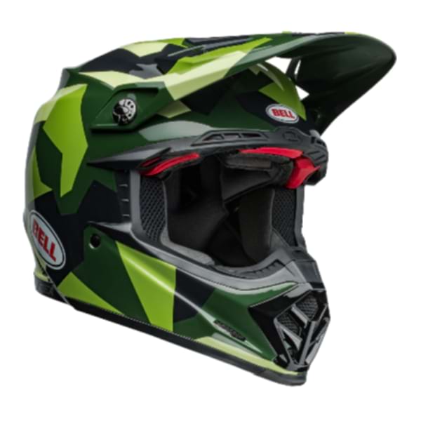 Casque de Motocross Moto-9S Flex Solid||MOtocross Helmet Moto-9S Flex Solid