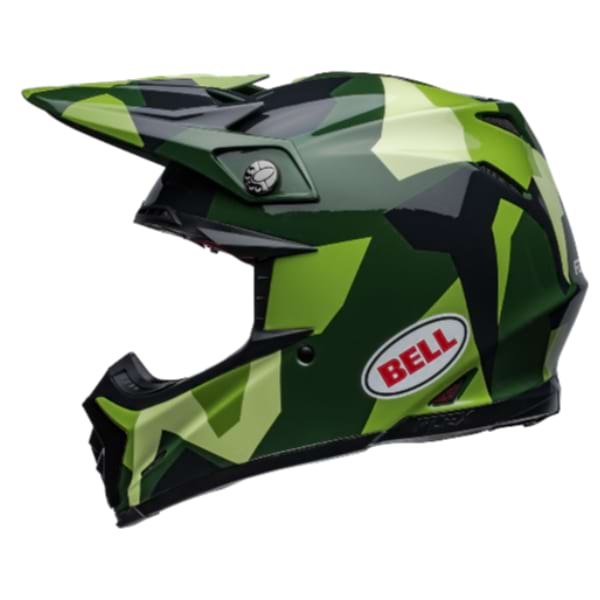 Casque de Motocross Moto-9S Flex Solid||MOtocross Helmet Moto-9S Flex Solid