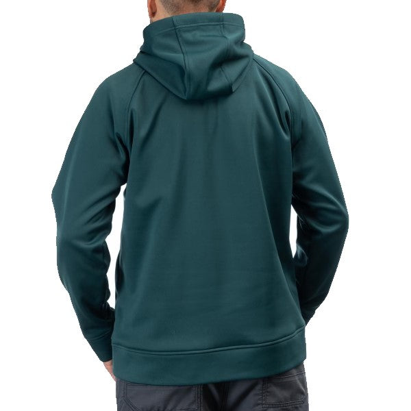 Coton ouaté Foundation Klim vert, de dos