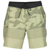 Culotte Essex Camo Volley Hybrid Fox vert, de face