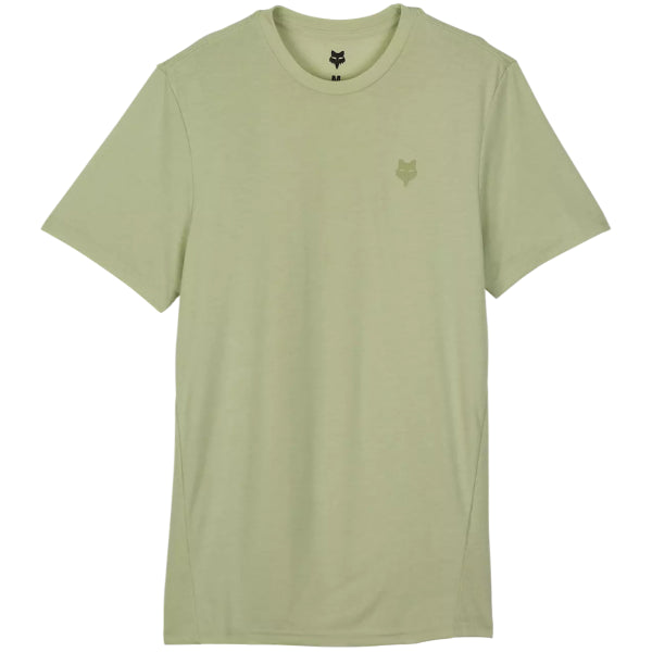 T-Shirt Forums Tech Fox vert, de face