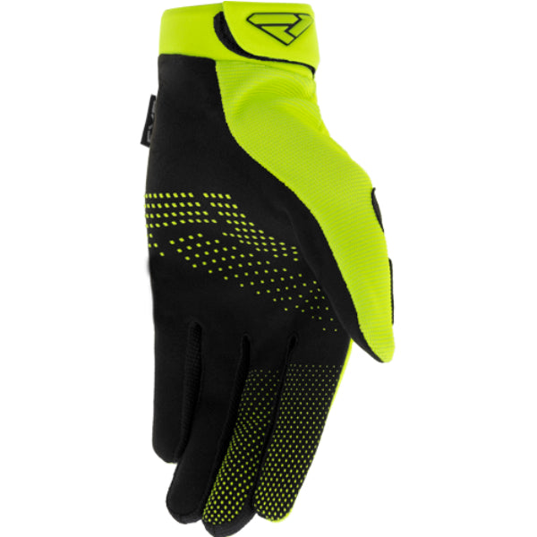 Gants Reflex MX LE 23 Jaune Intérieur