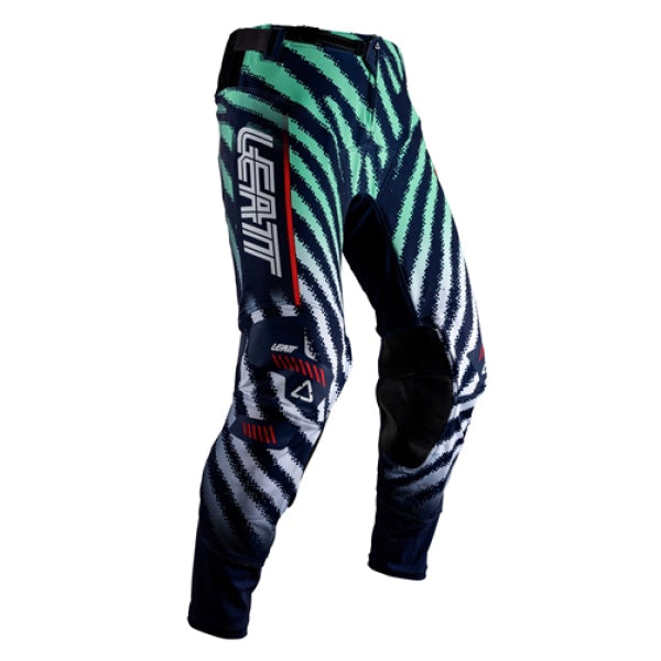 Pantalon de Motocross 5.5 I.K.S Leatt vert et blanc