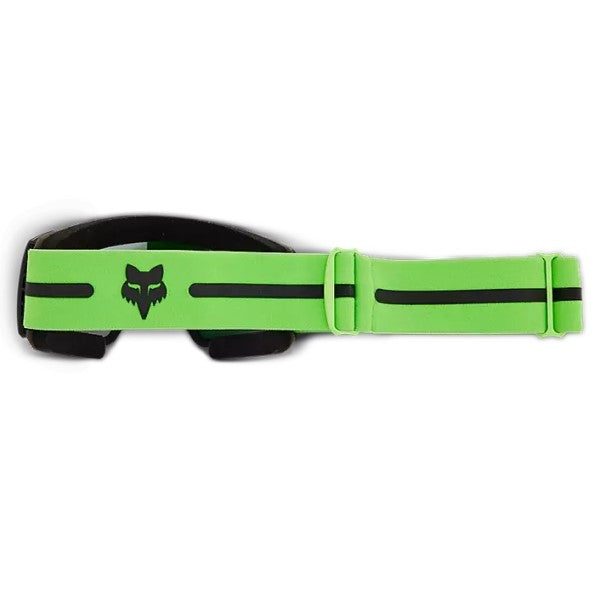 Lunettes de Vélo Purevue 50th Édition Limitée Fox vert et bleu, de dos